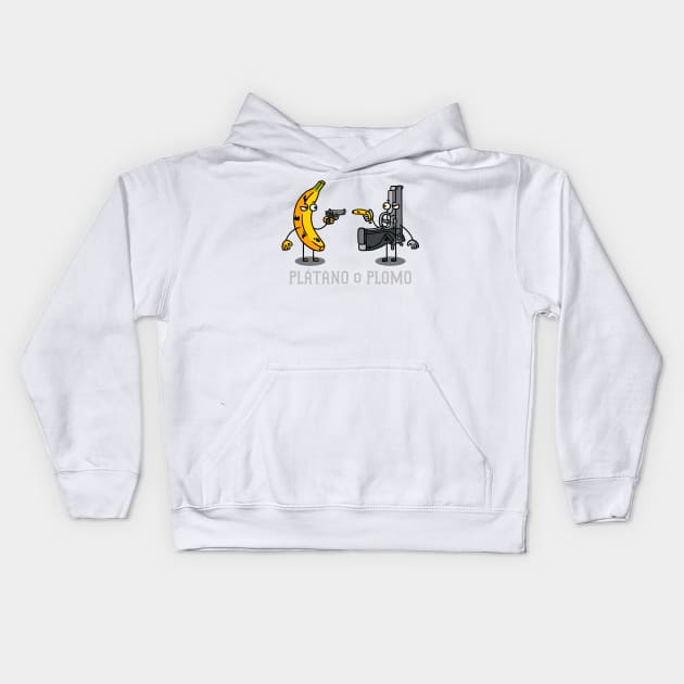 Banana or Lead Kids Hoodie by byTxemaSanz